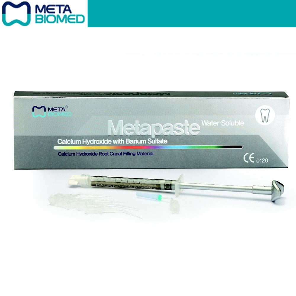 Meta Biomed Metapaste Temporary Root Canal Filling Paste with Barium Sulfate
