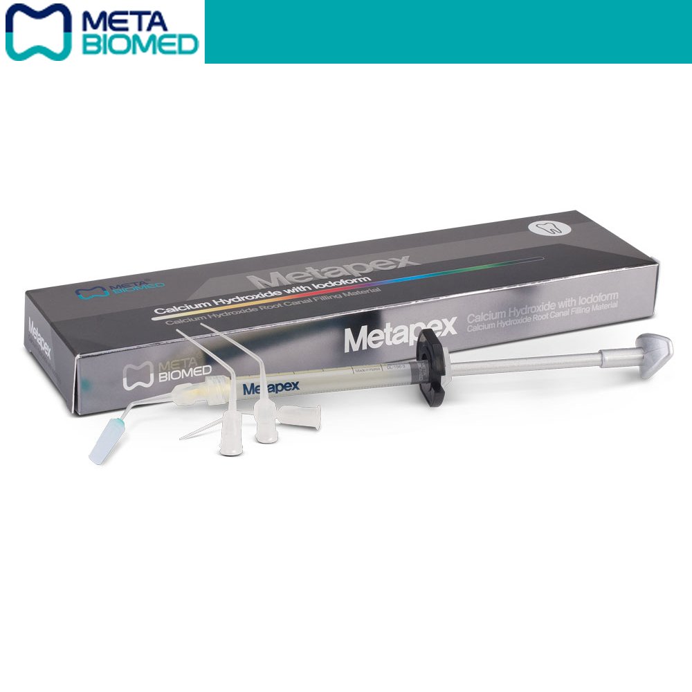 Meta Biomed Metapex Temporary Root Canal Filling Paste