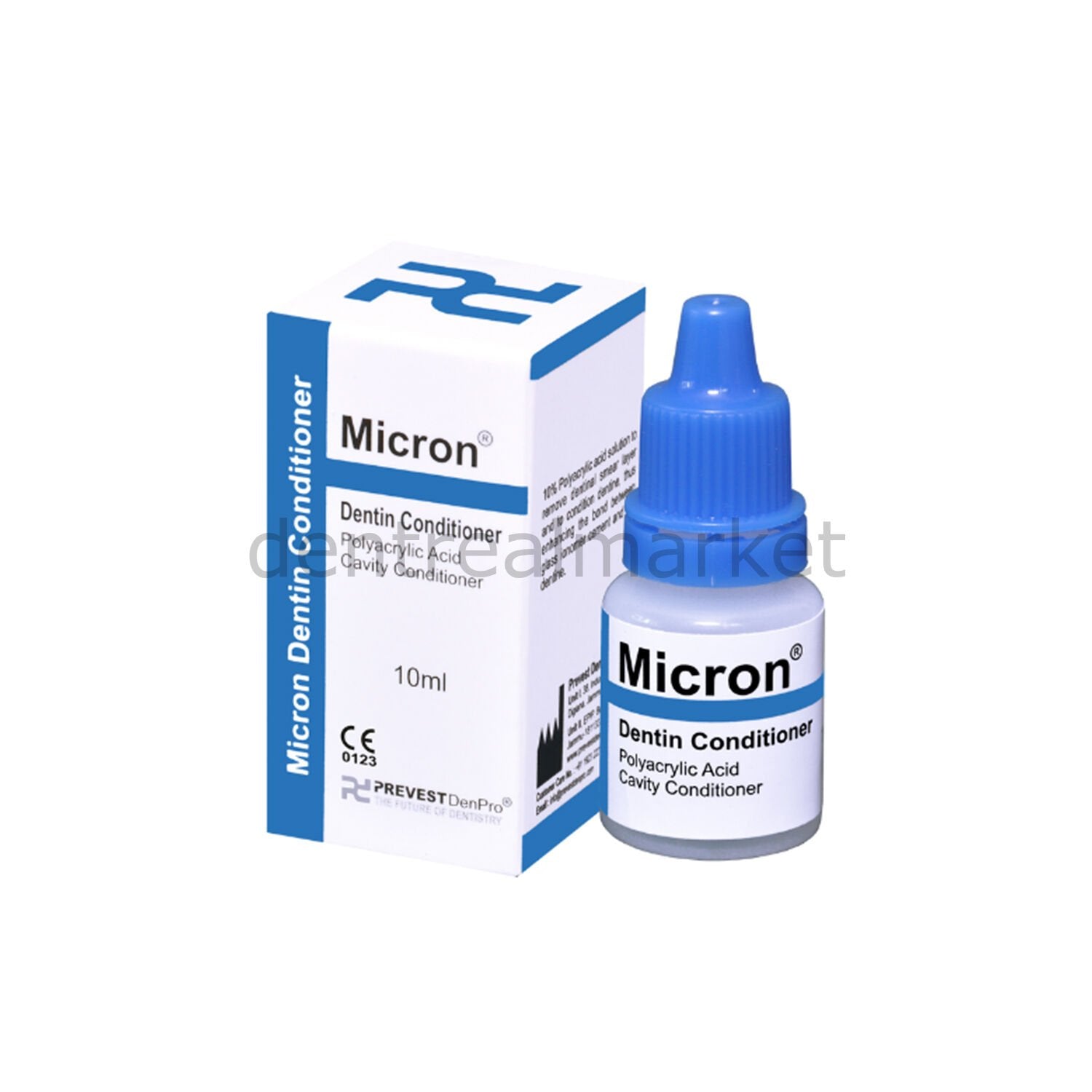 PrevestDenPro Micron Dentin Conditioner - Polyacrylic Acid Cavity Conditioner 10 ml
