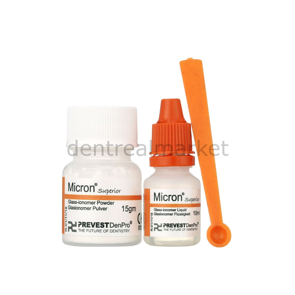PrevestDenPro Micron Superior Glass Ionomer Restorative Powder-Liquid Kit
