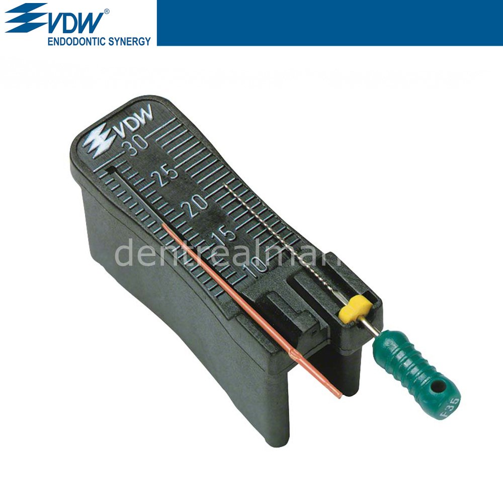 VDW MiniFix Endodontic File Length Gauge