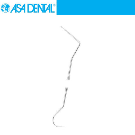 Asa Dental Double-Ended Williams Periodontal Probe — Thick Handle