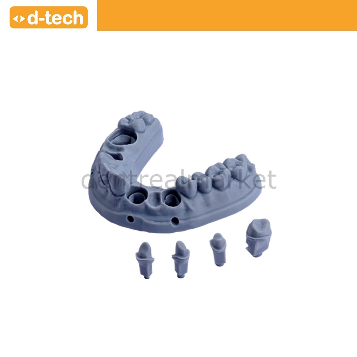 D-Tech 3D Accuprint Model Pro Resin Beige 1000 g