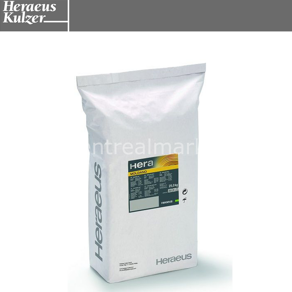 Kulzer Moldano Hard Plaster Blue 25 kg