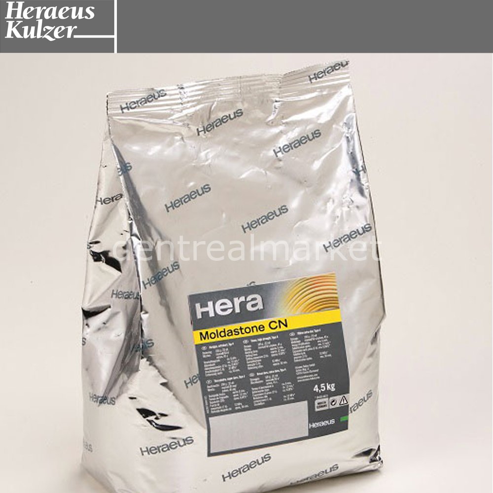 Kulzer Moldastone CN Porcelain Plaster 4.5 kg