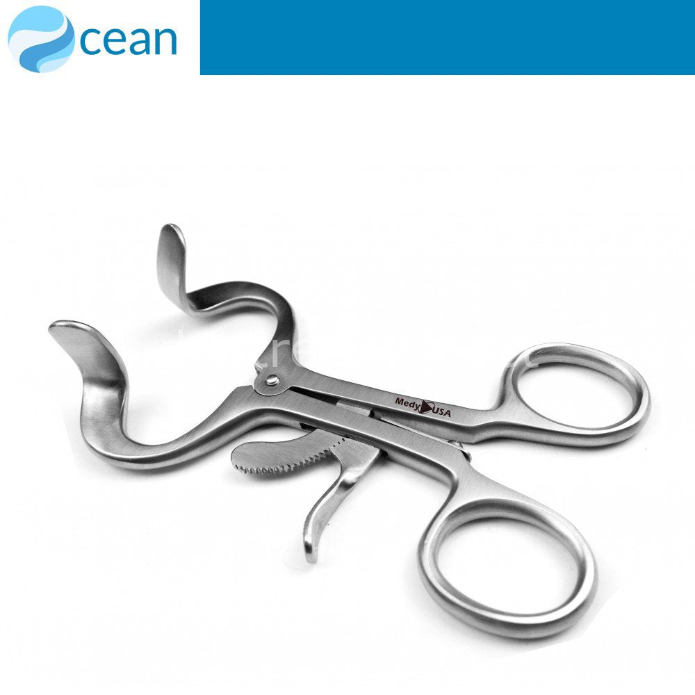 Ocean Molt Doyen-Jansen Mouth Gag Retractor