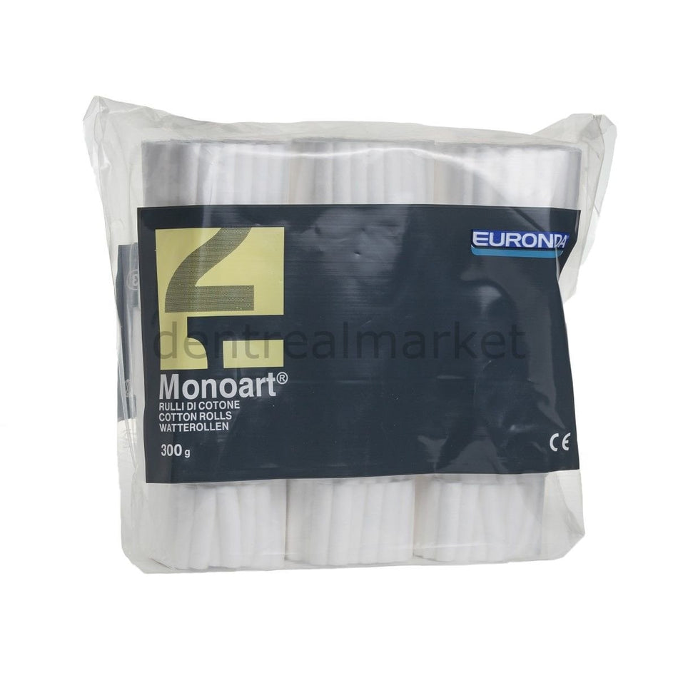 Euronda Monoart Dental Cotton Rolls No. 2 Pack of 600