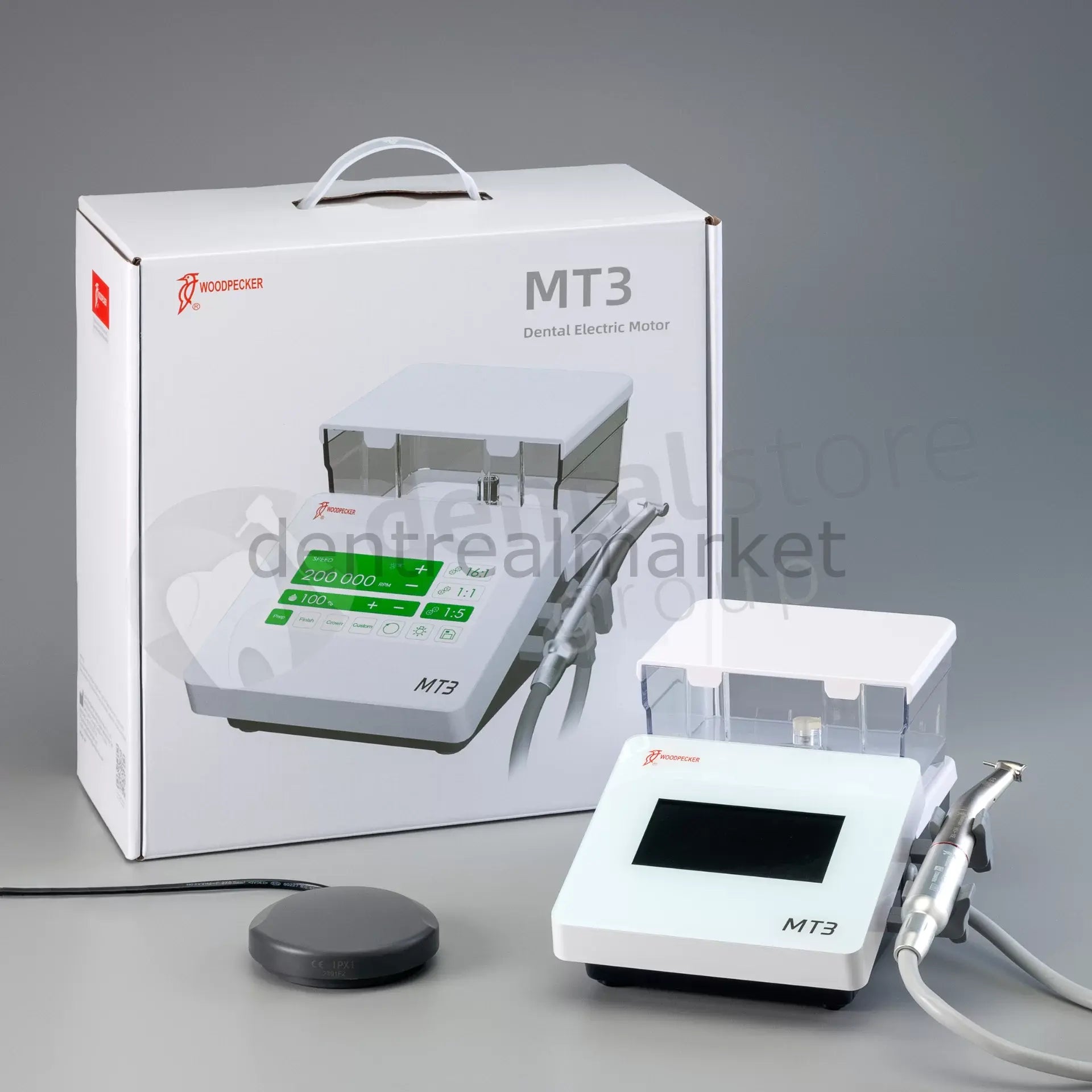 Woodpecker MT3 Water Reservoir Micromotor - Suitable for Operating Room and Education