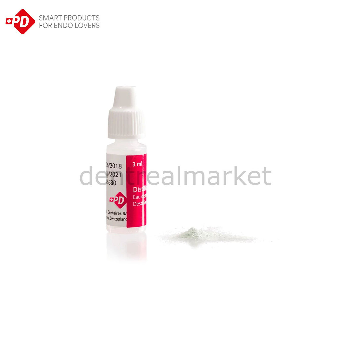 +PD MTA White Universal Powder + Liquid 4-Dose Kit - Mineral Trioxide Aggregate Repair Cement