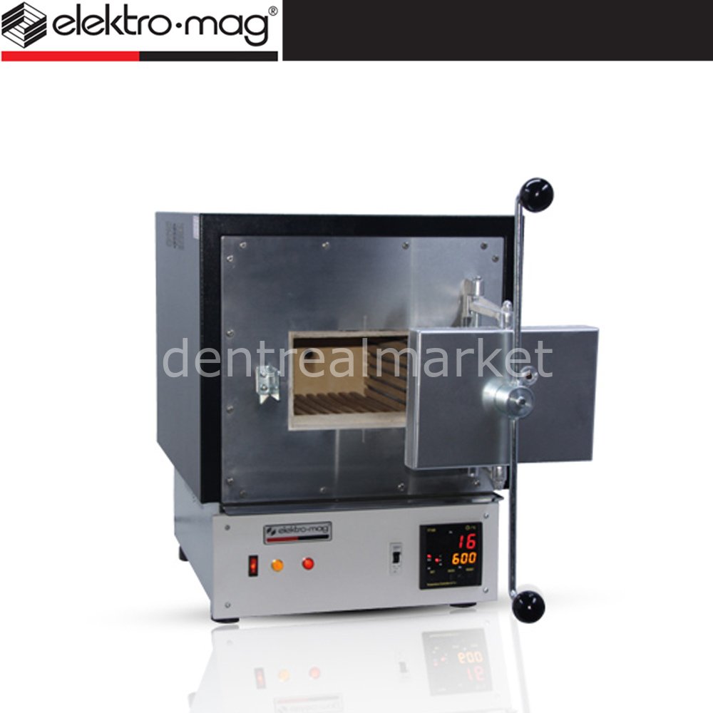 Elektromag High-Temperature Muffle Furnace 7.2 L