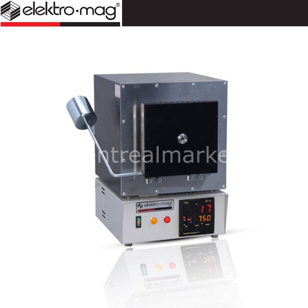 Elektromag High-Temperature Muffle Furnace 1.5 L