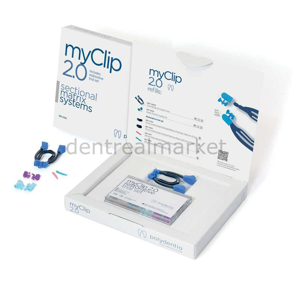 Polydentia MyClip 2.0 Sectional Matrix Clamp Set