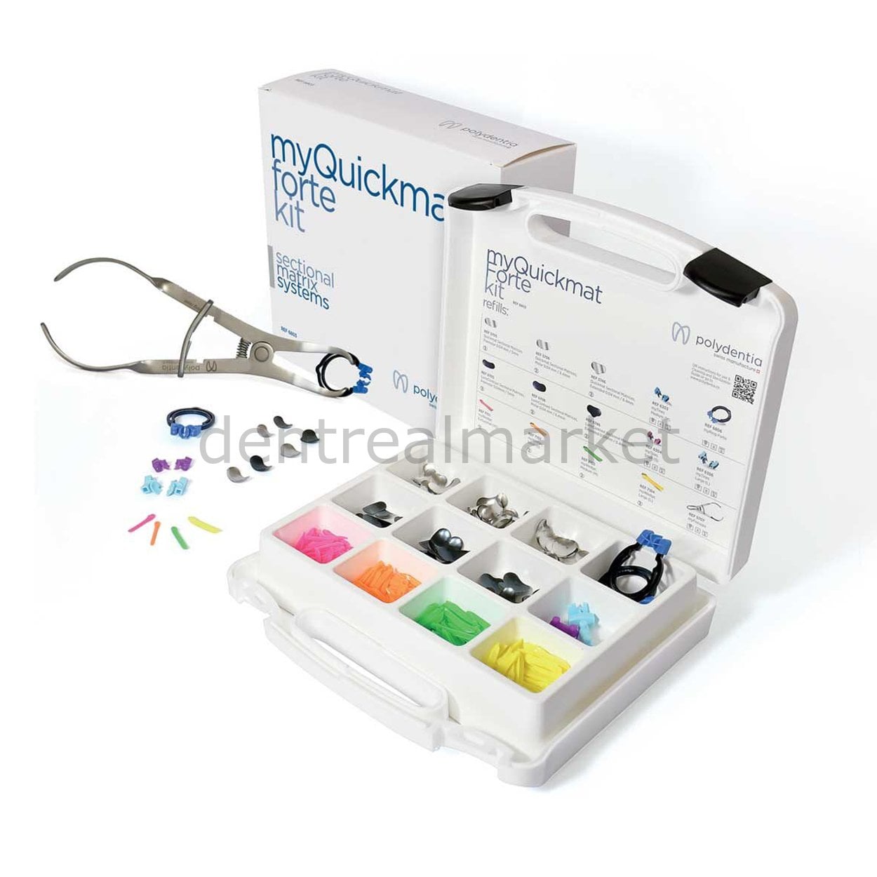 Polydentia MyQuickmat Forte Kit Matrix System