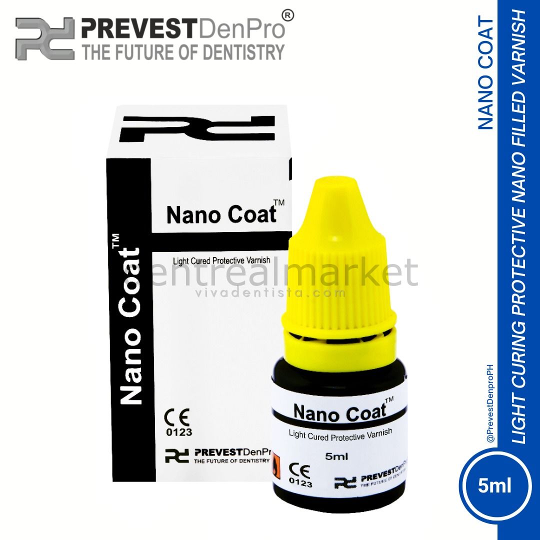 PrevestDenPro Nano Coat Light-Cured Protective Varnish