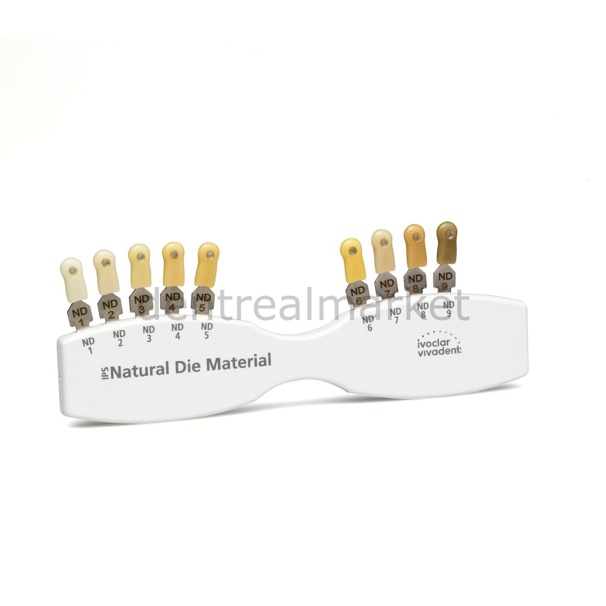 Ivoclar Vivadent Natural Die Material Shade Guide