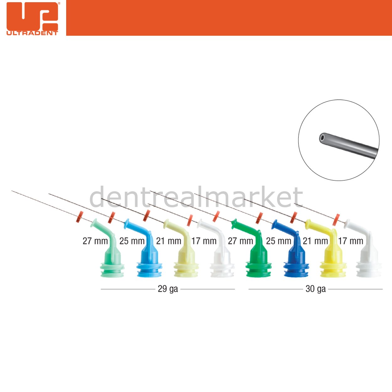 Ultradent NaviTip Tips - Pack of 50
