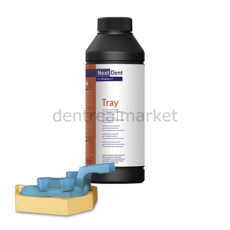 NextDent Tray Blue 3D Printer Resin — Impression Tray
