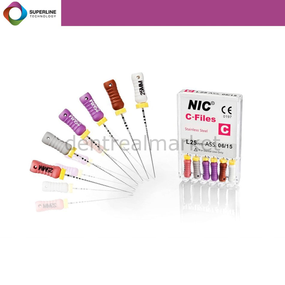 Superline C File Hand Canal File
