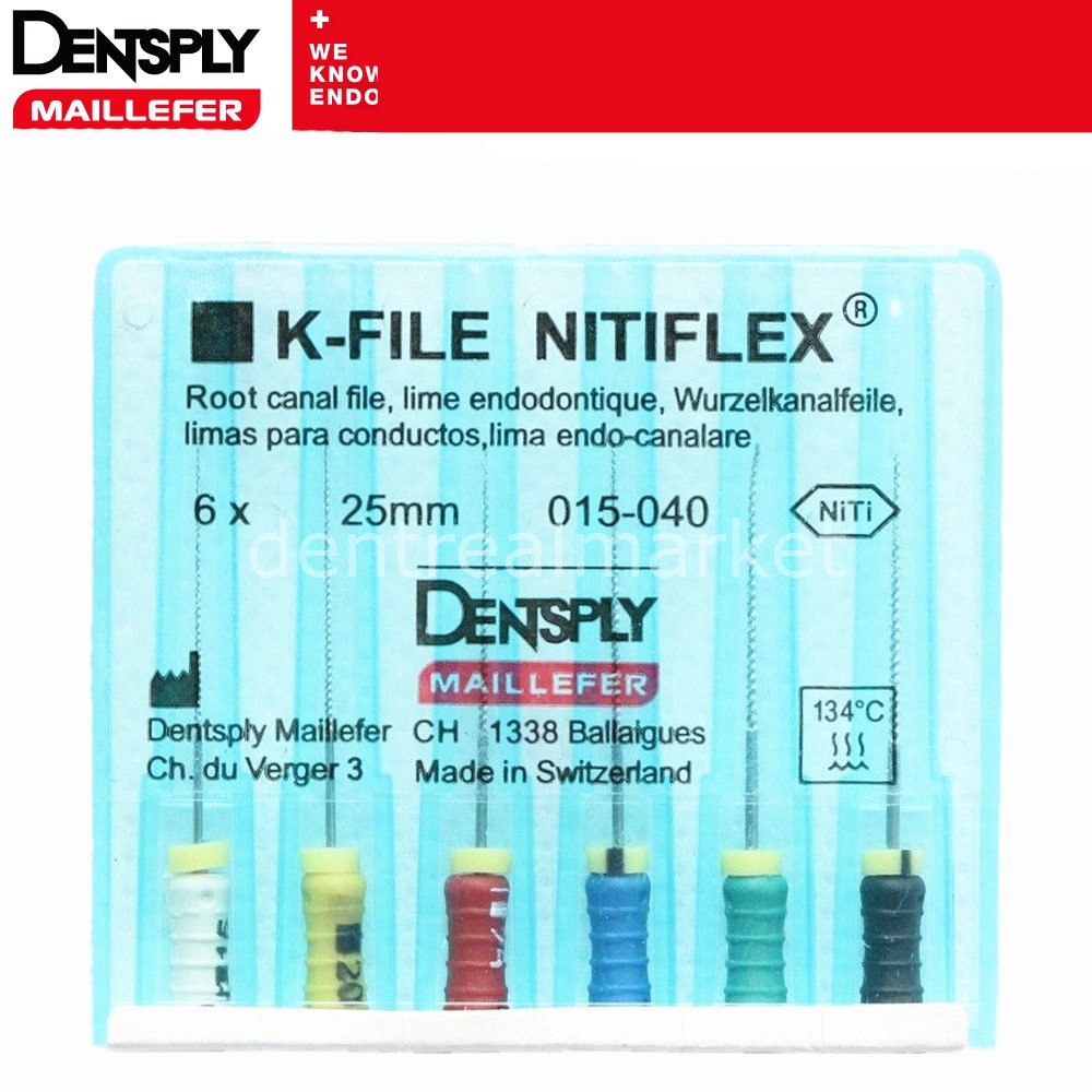 Dentsply-Sirona Nitiflex NiTi Hand File