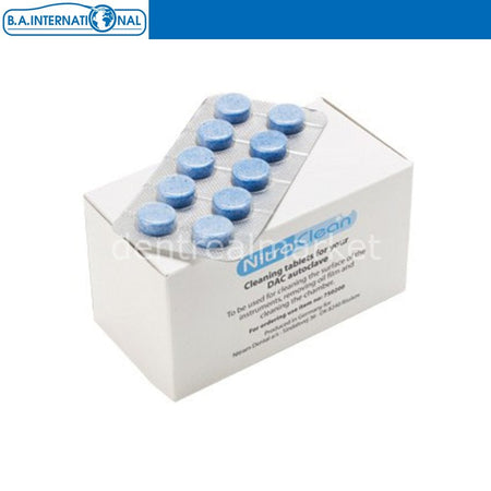 Dentsply Sirona DAC NitraClean Cleaning Tablets Pack of 100