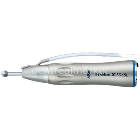 NSK Ti-Max X-SG65L Titanium Straight Handpiece — Optic