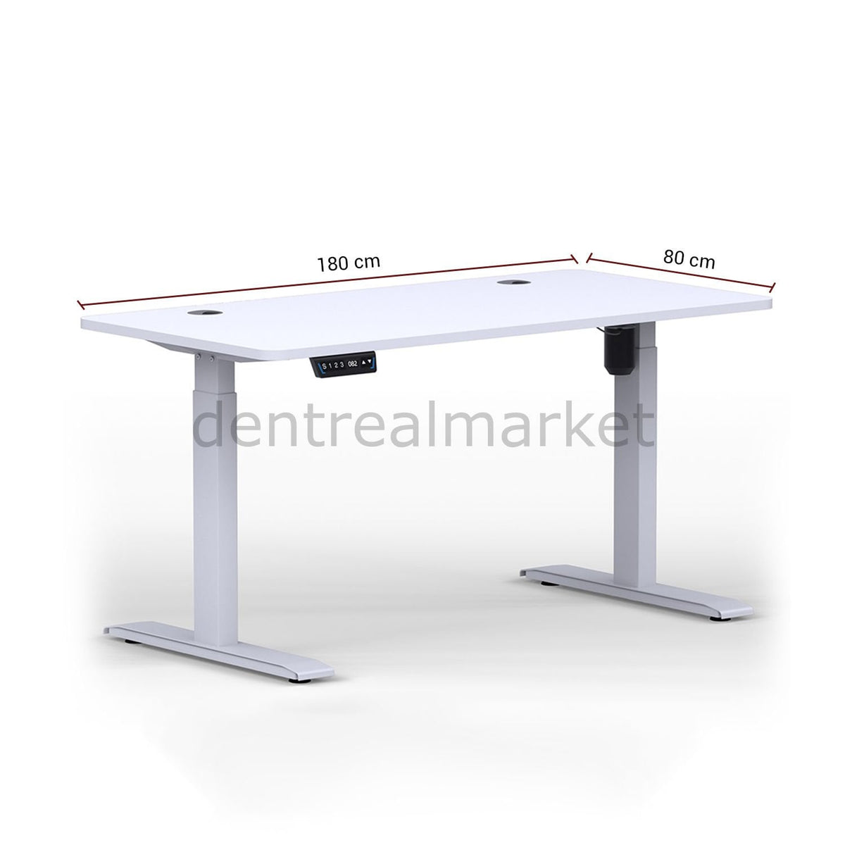 Drm Dental O-Flex Electric Height-Adjustable Ergonomic Desk - 180 x 80 cm