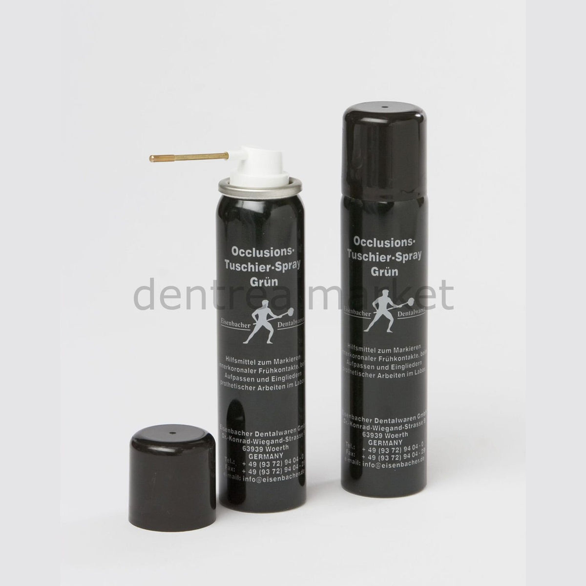Eisenbacher Okklean Occlusion Spray Green