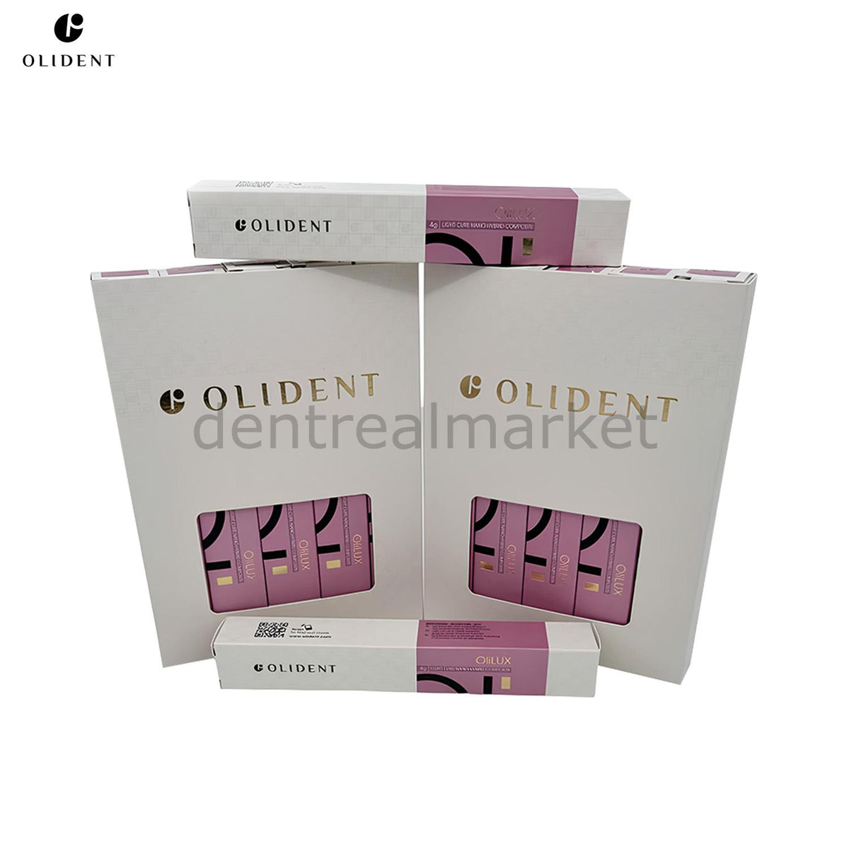 Olident Oli Lux Nano-Hybrid Composite Set