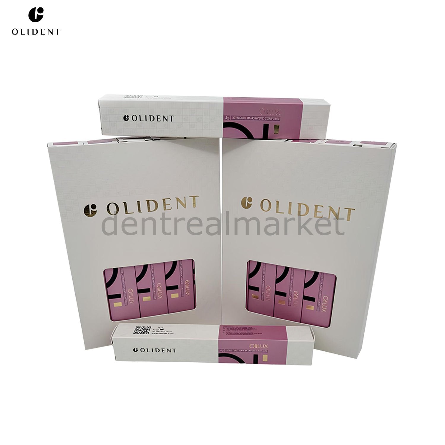Olident Oli Lux Nano-Hybrid Composite Set