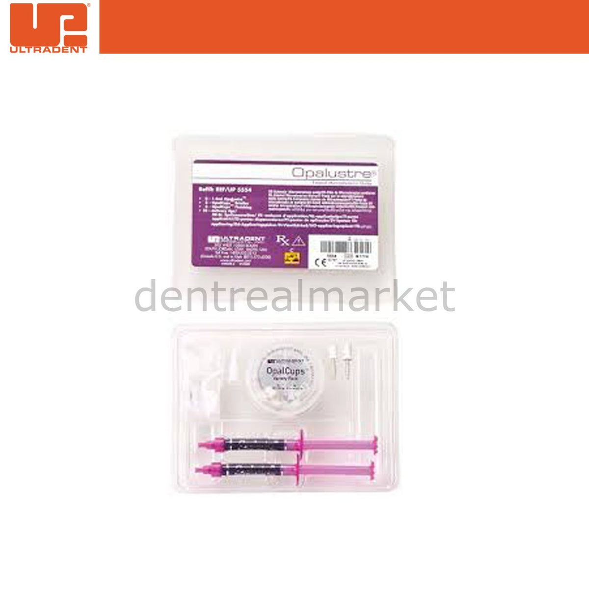 Ultradent Opalustre Whitening for Fluorosis-Stained Teeth, Pack of 2