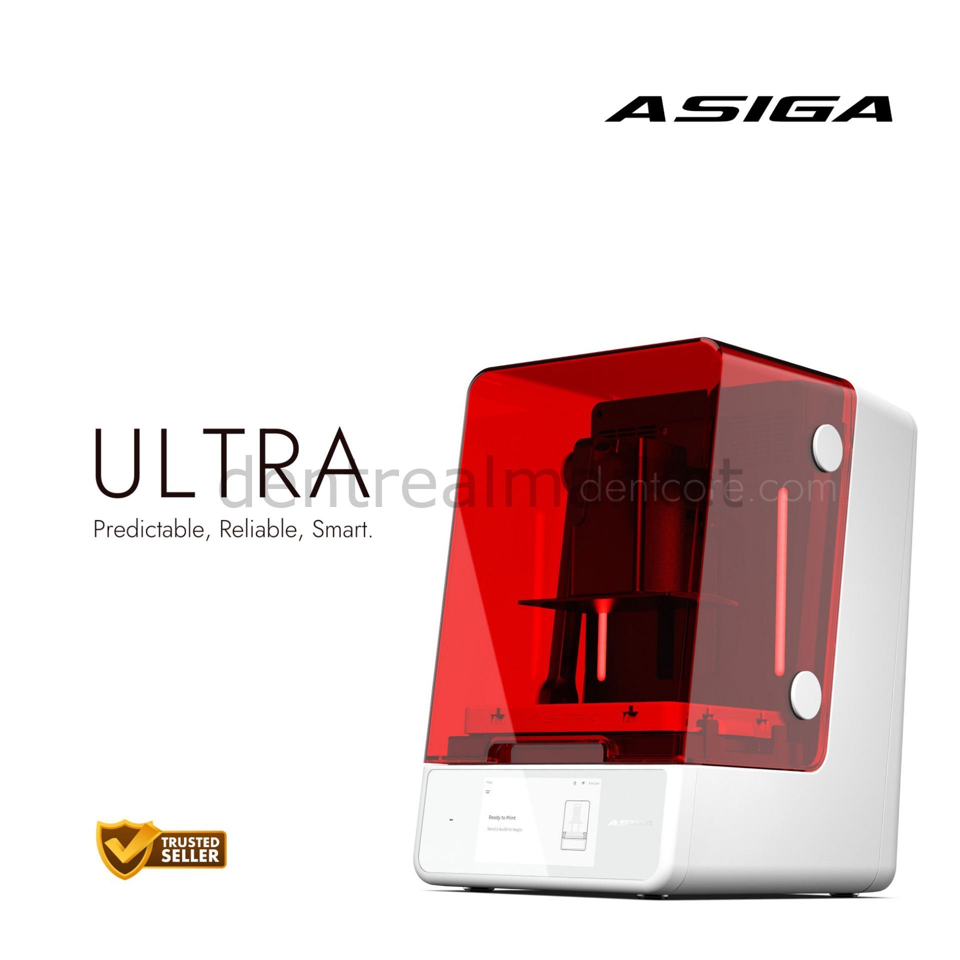 Asiga Ultra 4K DLP 3D Printer - Open System Dental Resin Printer