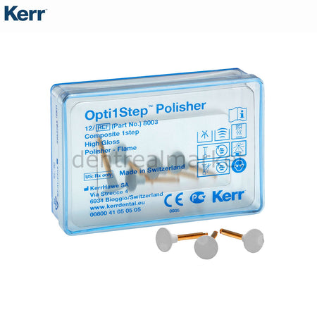 Kerr Opti1Step Composite Finishing & Polishing Disc – Pack of 12