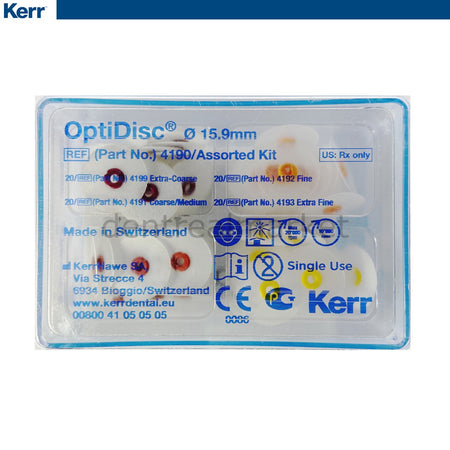 Kerr OptiDisc Assortment Kit 80 pcs — Polishing Discs