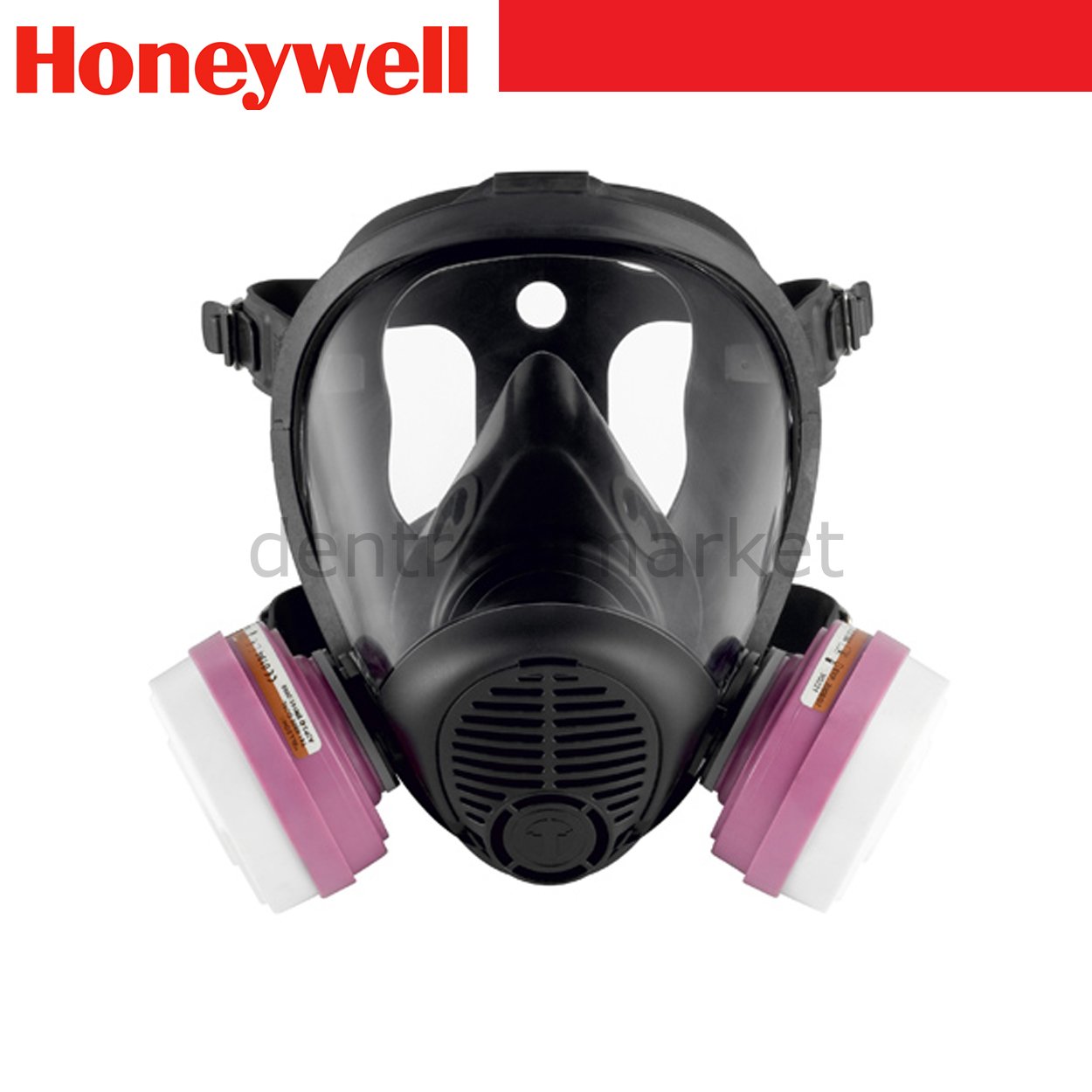 Honeywell Opti-Fit Twin Silicone Full-Face Mask and Filter Set