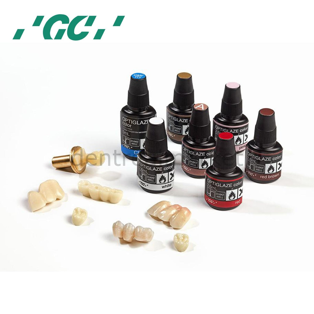 Gc Dental Optiglaze Color Composite Characterization Refill