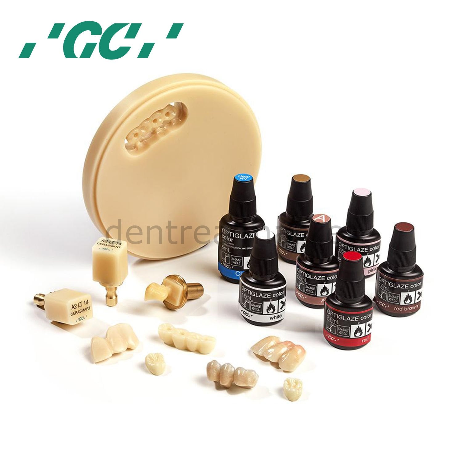 Gc Dental Optiglaze Color Composite Characterization Refill