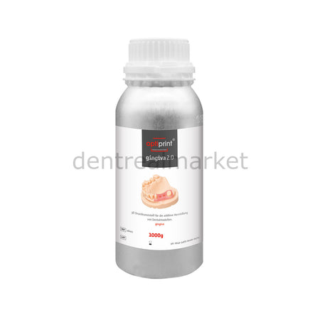 Dentona Optiprint Gingiva 2.0 — Gingiva Mask 3D Printer Resin — 1000 g