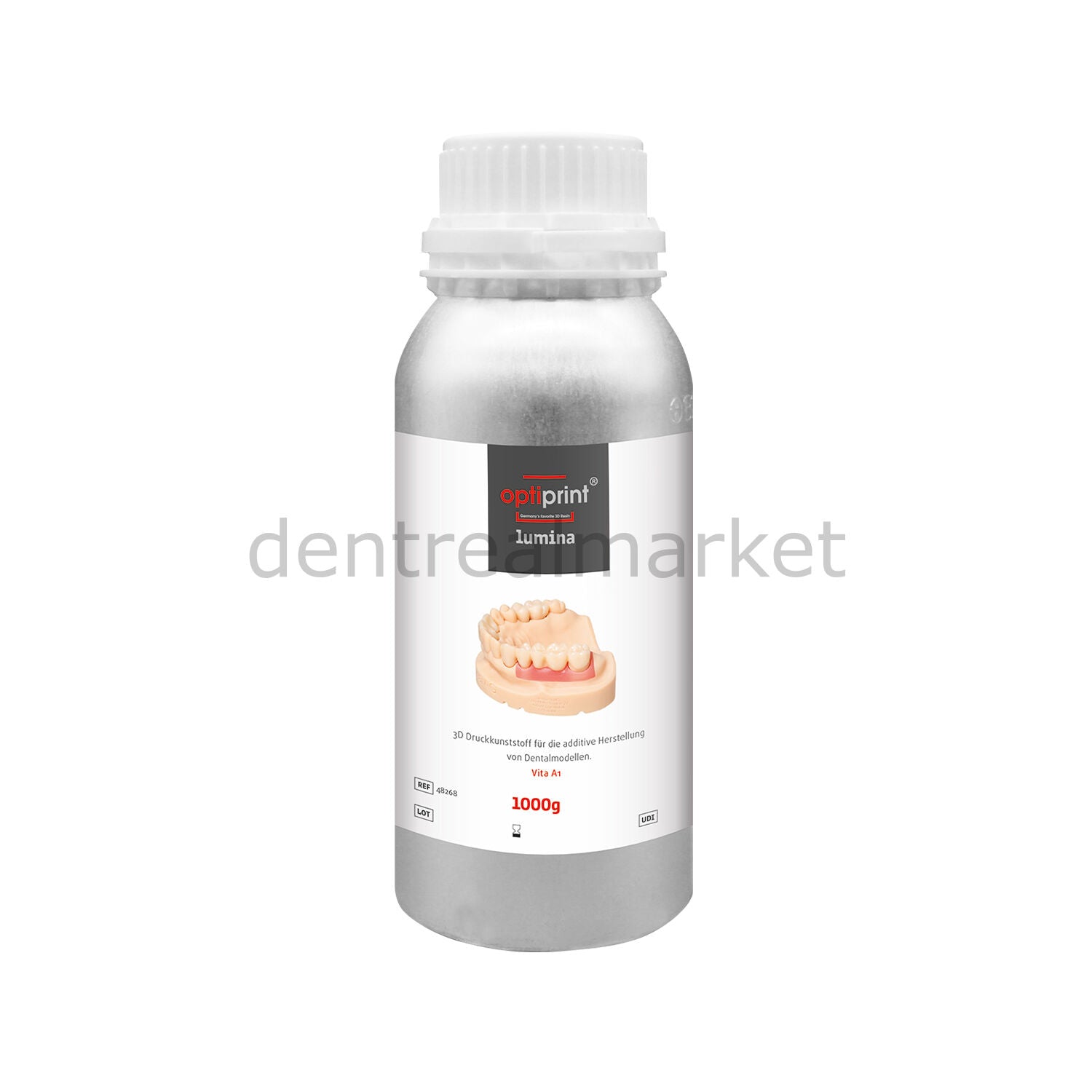 Dentona Optiprint Lumina Temporary 3D Print Resin 1000 g