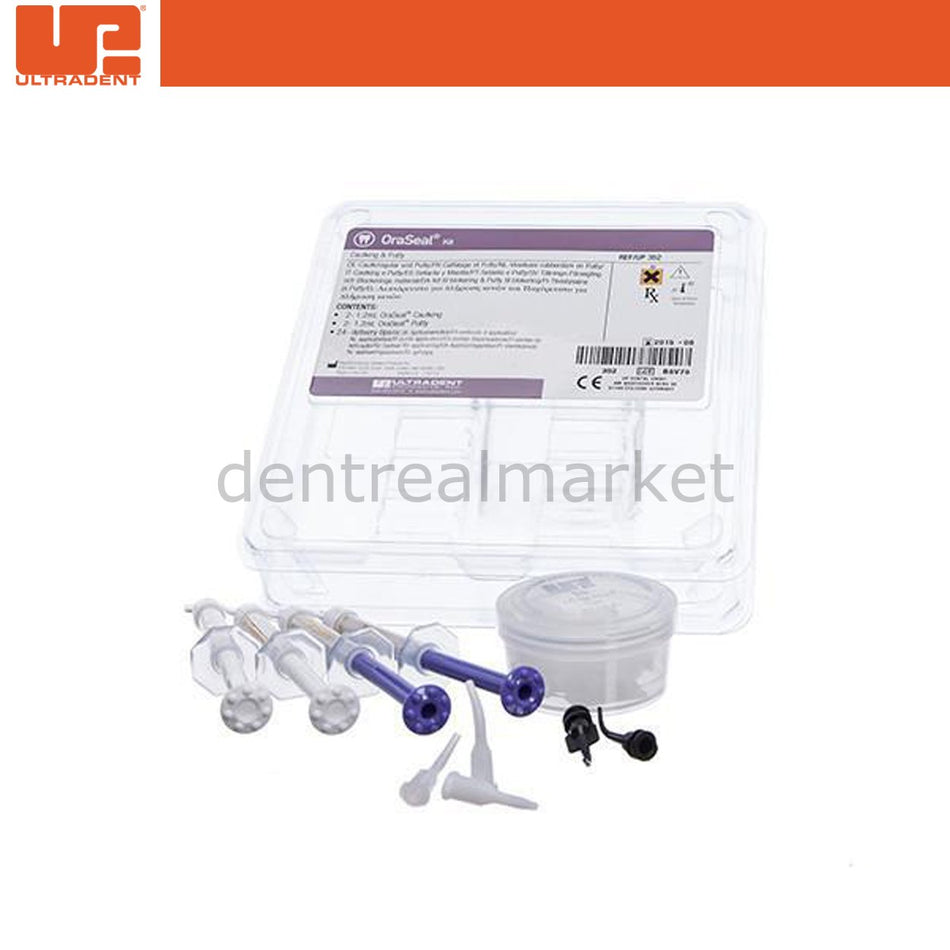 Ultradent OraSeal Caulking and Putty Kit