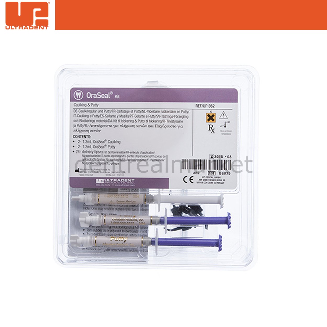 Ultradent OraSeal Caulking and Putty Kit