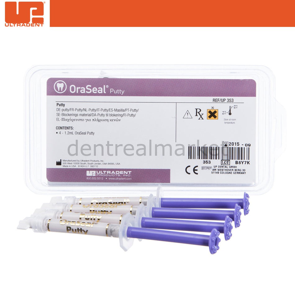 Ultradent OraSeal Putty Refill