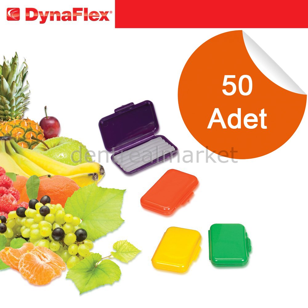 Dynaflex Orthodontic Wax — Scented Boxes (50)