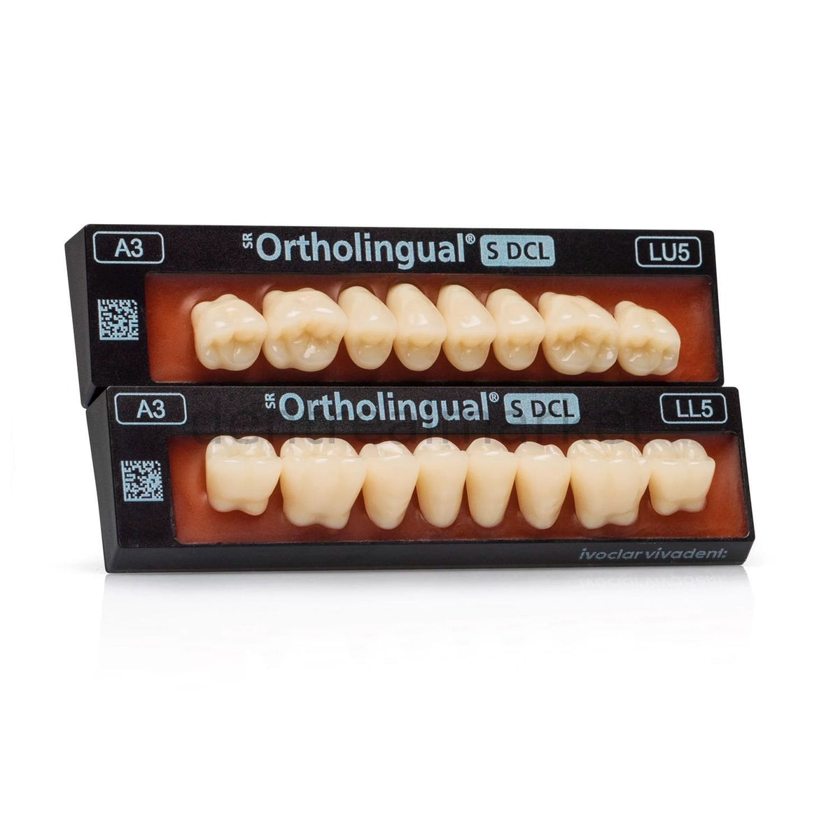 Ivoclar Vivadent SR Ortholingual S DCL Upper Posterior Teeth 8-pack