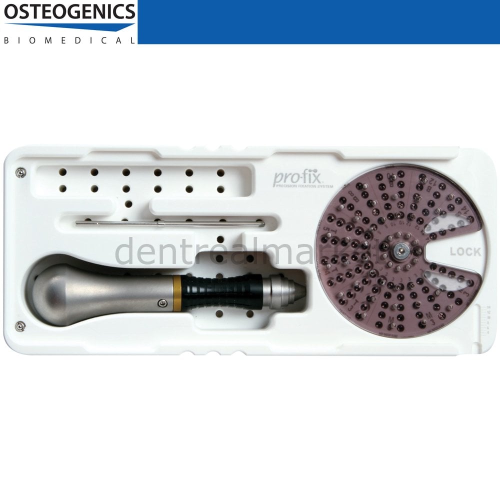 Osteogenics Pro-fix Bone Fixation Screw Set — Empty Box