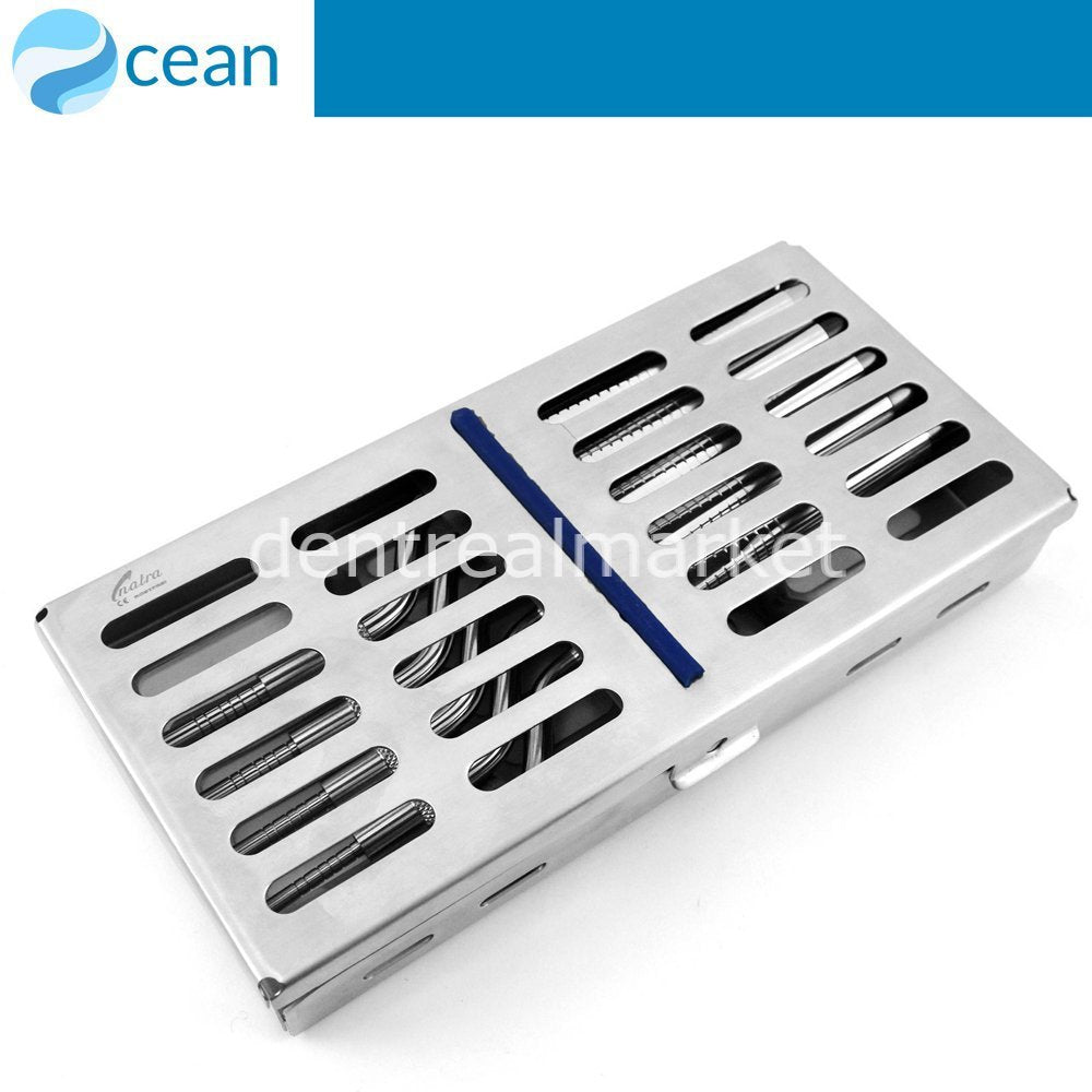 Ocean Posterior Osteotome Set with Stoppers — 5+1
