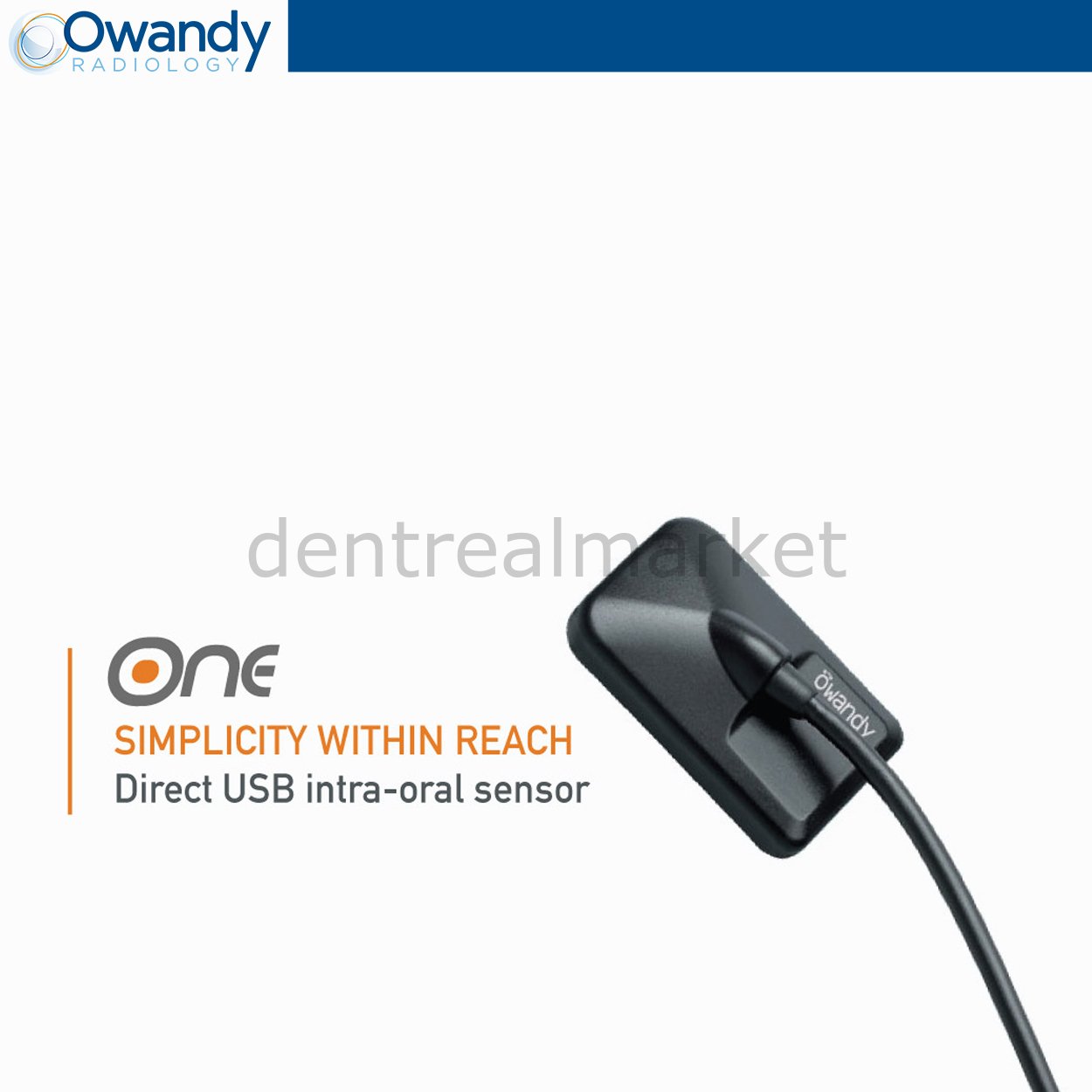 Owandy One Intraoral X-Ray Sensor RVG Size 1