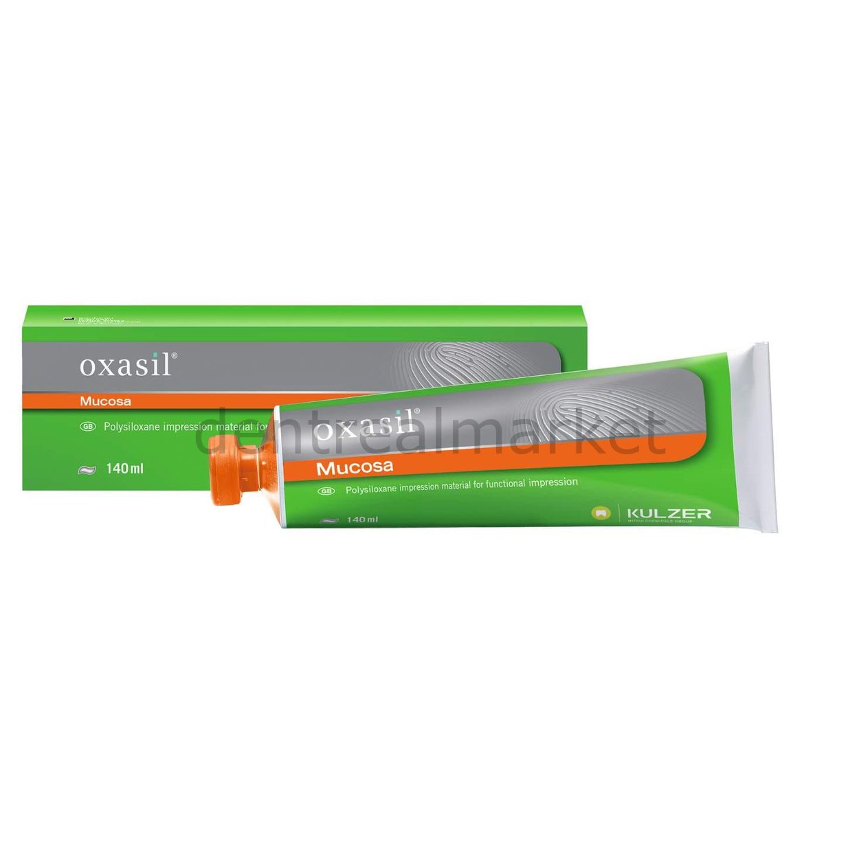 Kulzer Oxasil Mucosa Functional Impression - Optosil Mucosa 140 ml
