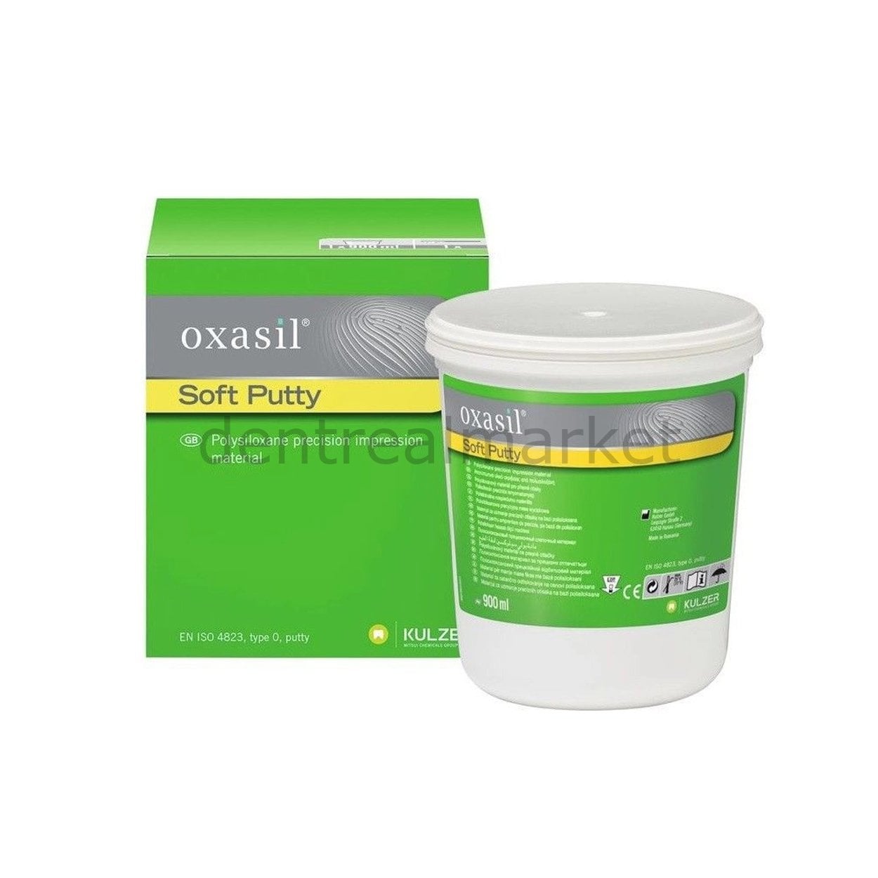 Kulzer Oxasil Soft Putty 900 g First Impression - Optosil Putty