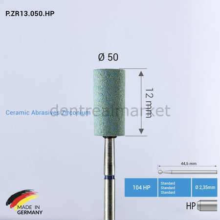 Frank Dental Zirconia & Ceramic Abrasive - P.ZR13 - Ø50 mm