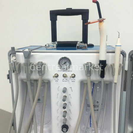 Greeloy P206S Portable Dental Unit - 6 Outlets